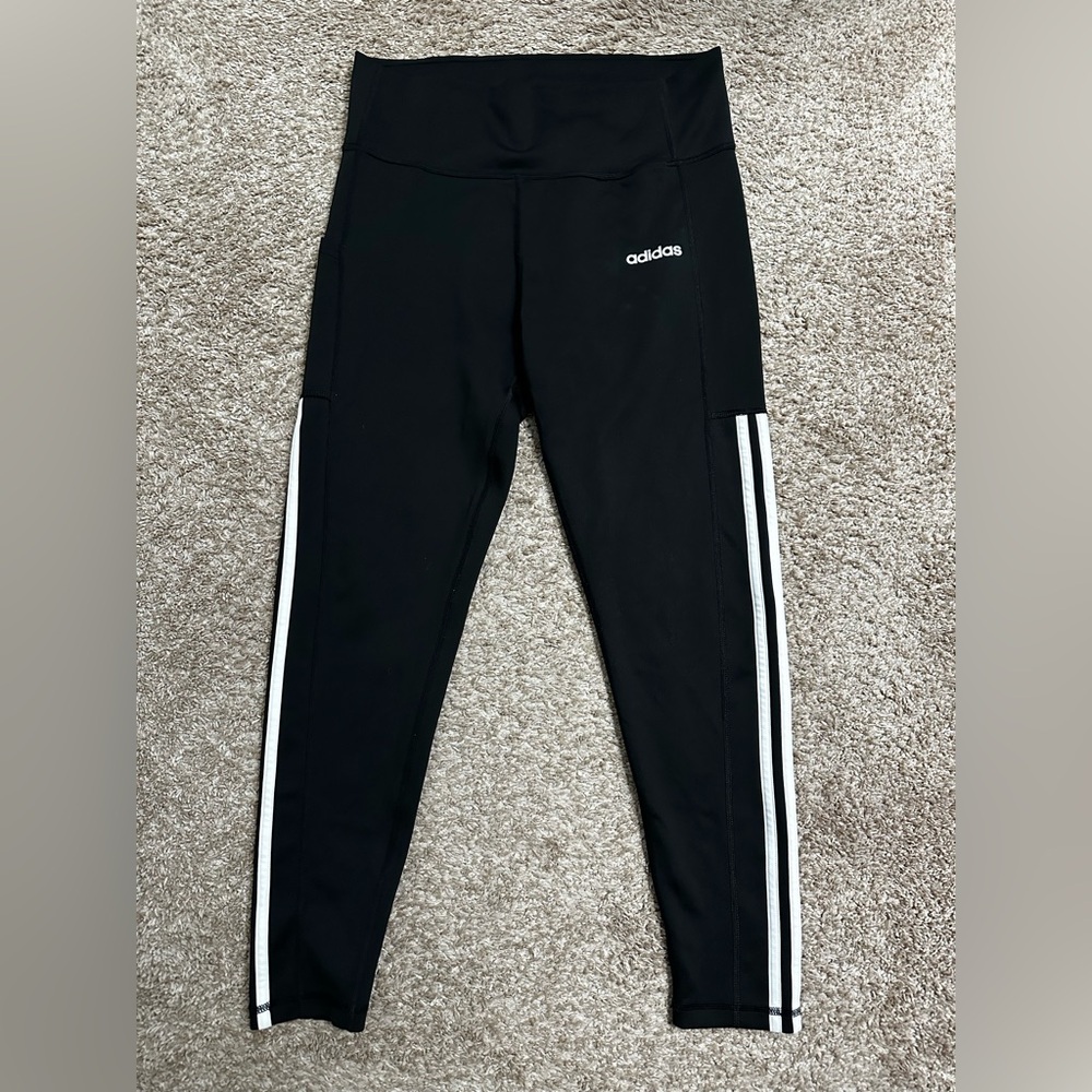 Women’s adidas leggings - black size Large